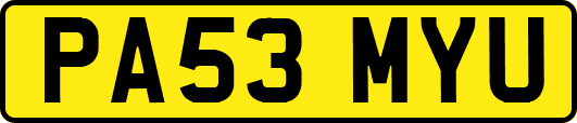 PA53MYU