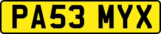 PA53MYX