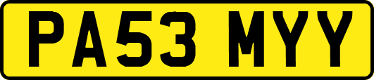 PA53MYY