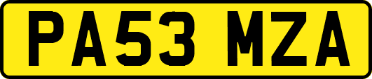 PA53MZA