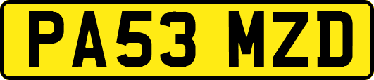 PA53MZD