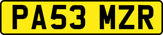 PA53MZR