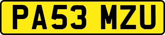 PA53MZU