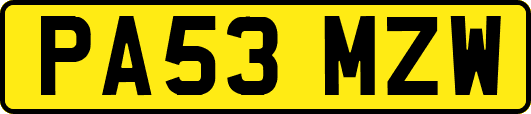 PA53MZW