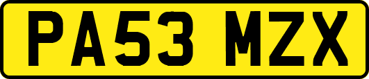 PA53MZX