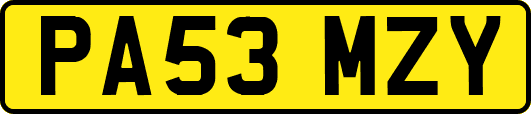 PA53MZY
