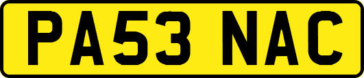 PA53NAC