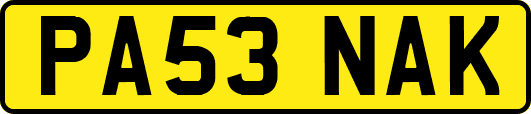 PA53NAK