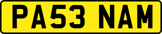 PA53NAM