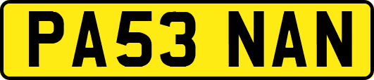 PA53NAN