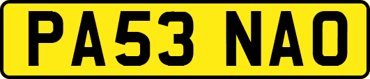 PA53NAO