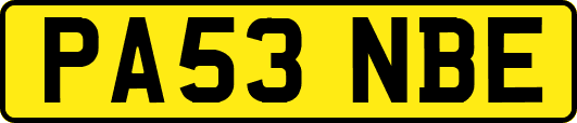 PA53NBE