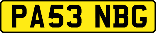 PA53NBG