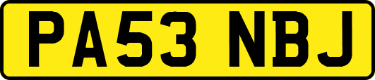 PA53NBJ