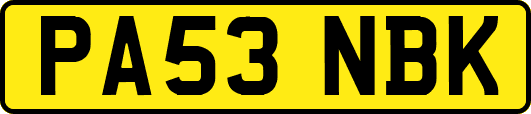 PA53NBK