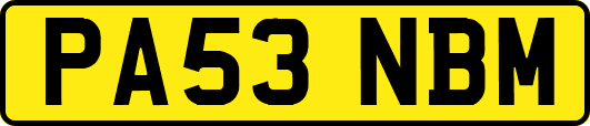 PA53NBM