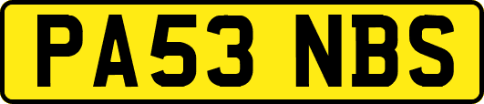 PA53NBS