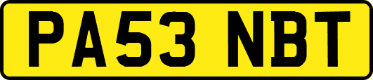 PA53NBT
