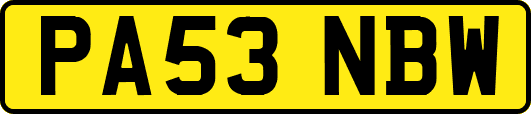 PA53NBW