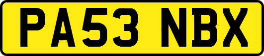 PA53NBX