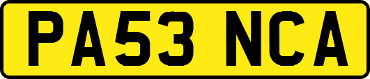 PA53NCA