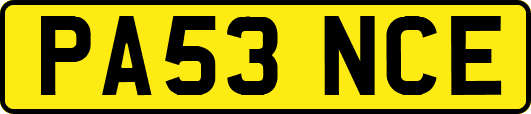 PA53NCE