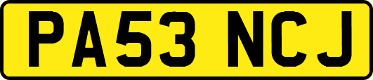 PA53NCJ