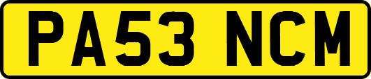 PA53NCM