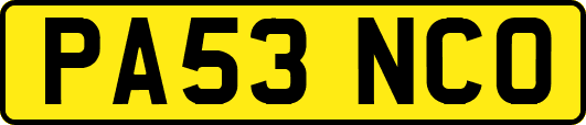 PA53NCO