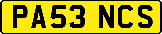 PA53NCS