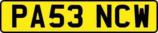 PA53NCW