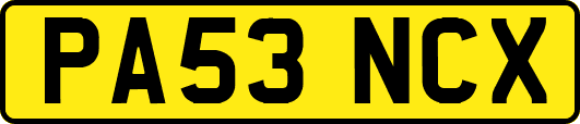 PA53NCX