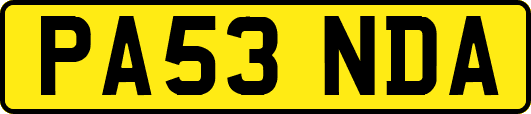 PA53NDA