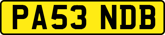 PA53NDB