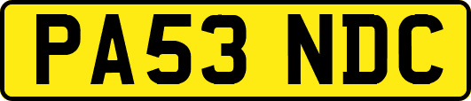 PA53NDC