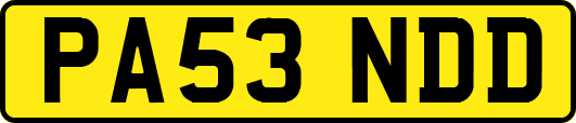 PA53NDD