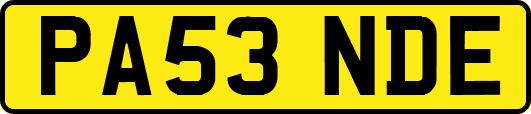 PA53NDE