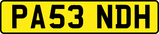 PA53NDH