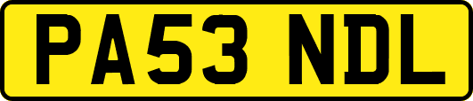 PA53NDL