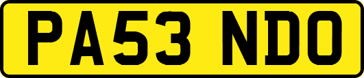 PA53NDO