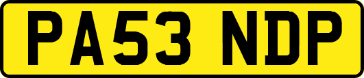 PA53NDP