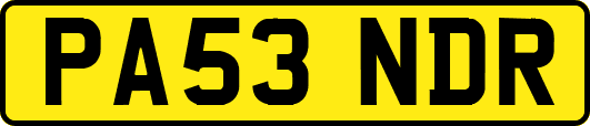 PA53NDR