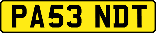 PA53NDT