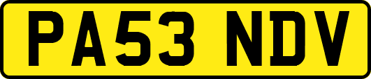 PA53NDV