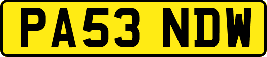 PA53NDW