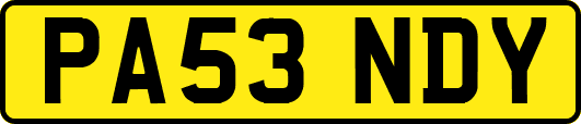 PA53NDY