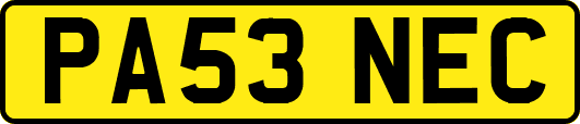 PA53NEC