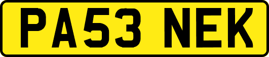 PA53NEK