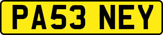 PA53NEY