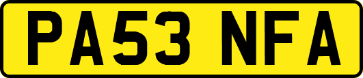 PA53NFA